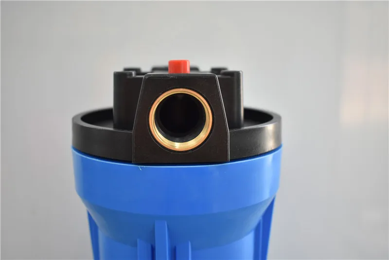 20 10" Inch Whole House Blue Cartridge Water Filter Housing
