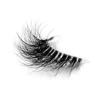 

5D mink eyelashes in custom eyelash box and mink eyelashes private label