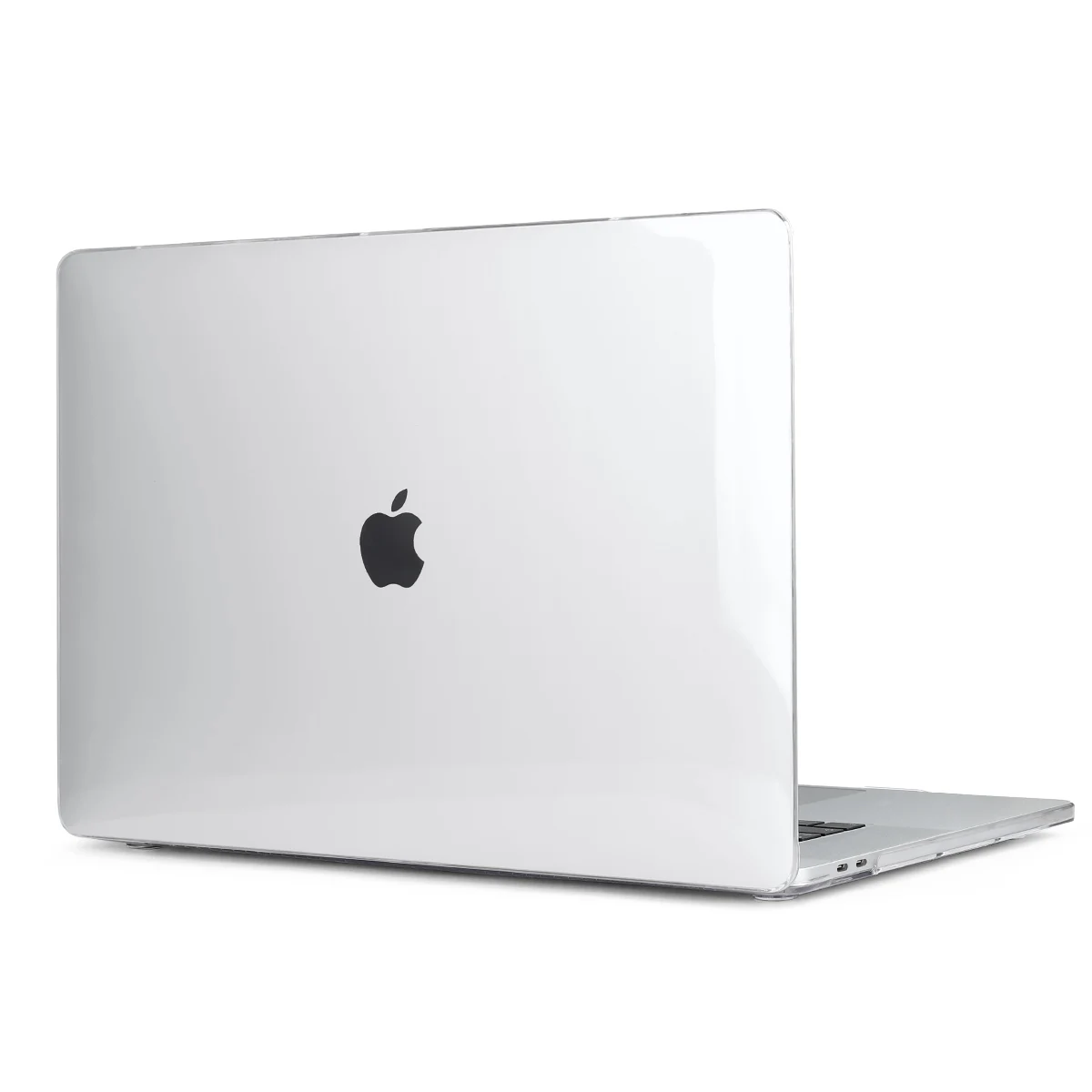 

Clear Plastic Pc Hard Sleeve Crystal Laptop Case For Macbook, 10 colors