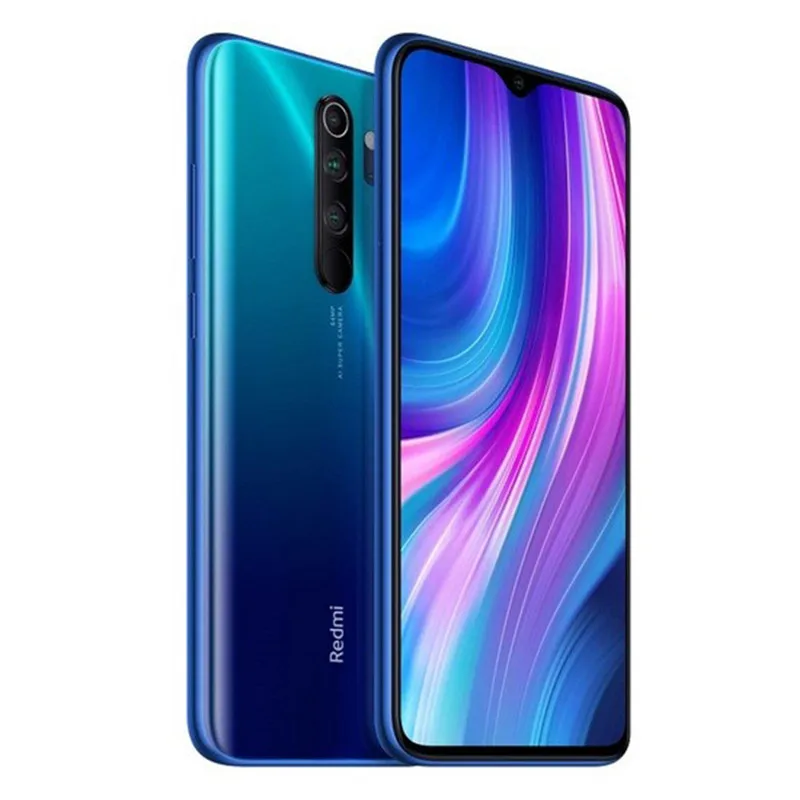 

Redmi Phone Note 8 pro 64MP Quad Rear Camera Mobile phone G90T Octa Core 4500mAh Battery Redmi Note 8 10 Pro Xiaomi