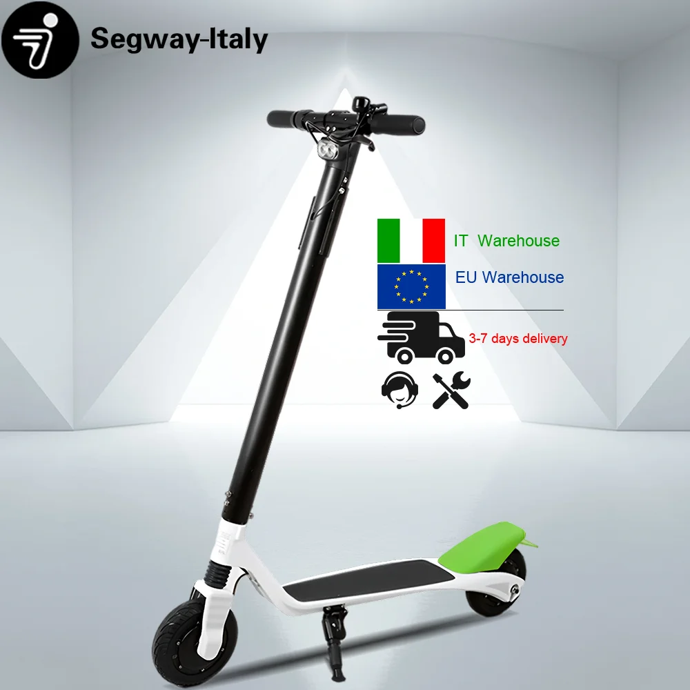 

waterproof high speed two wheel electric scooter powerful electric scooters 250W 36V EU warehouse 10 inch tires electric scooter