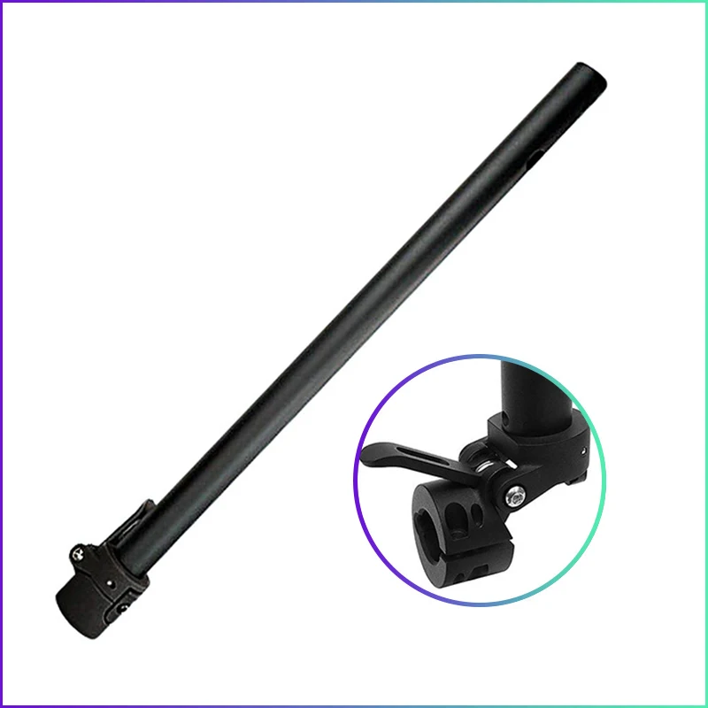

2023 EU stock Folding Pole Base Replacement Parts for Xiaomi M365 Electric Scooter Part Standpipe Folding Pole Stand Accessories