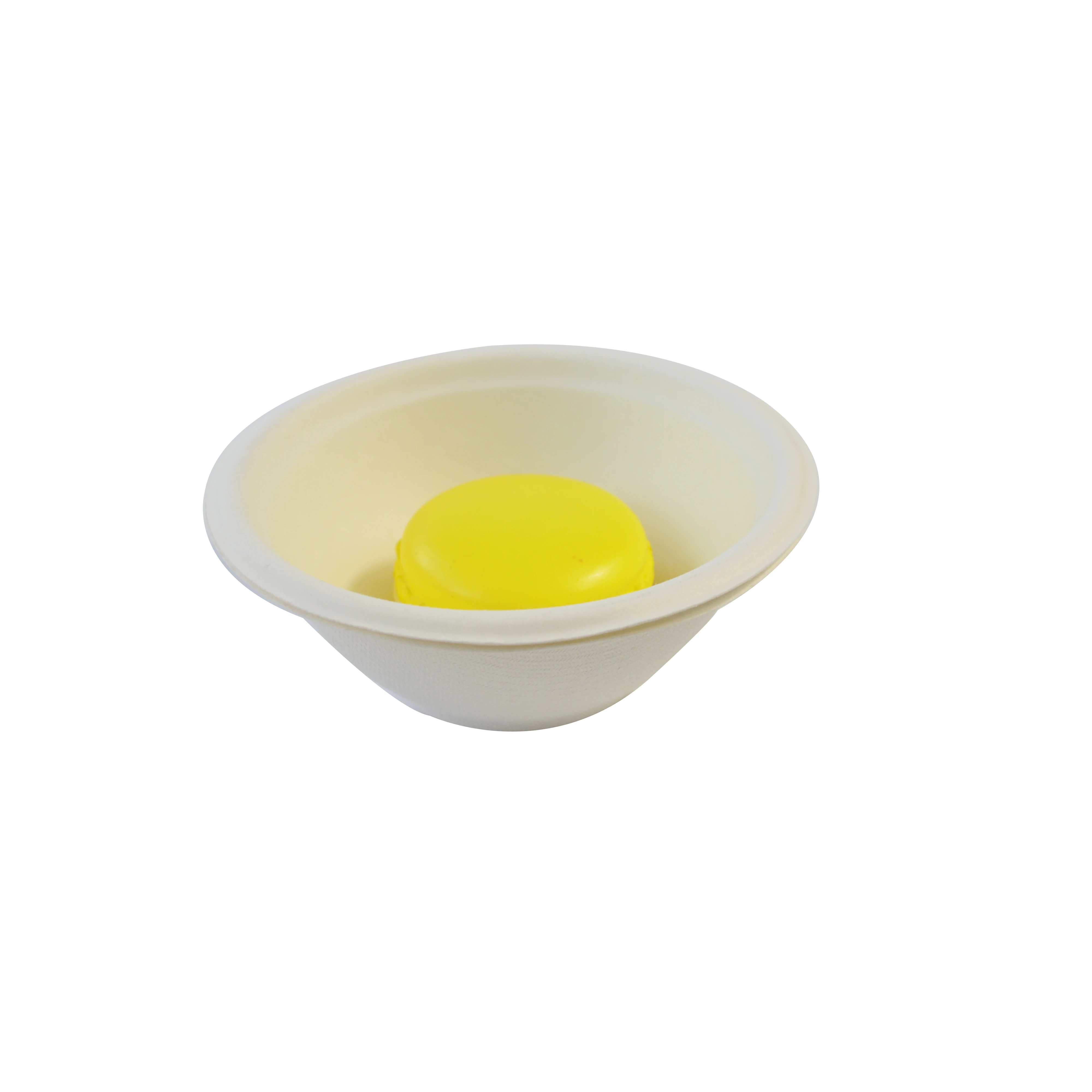 

Sugarcane Bowl Food Grade Biodegradable Disposable Sugarcane Bagasse Paper Lunch Bento Bowl