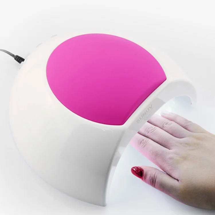 

48W Nail Dryer LED UV Lamp Manicure Dual light source Fast Curing Gel Nail Polish Lamp Motion Sensing Pedicure Salon Tool, White