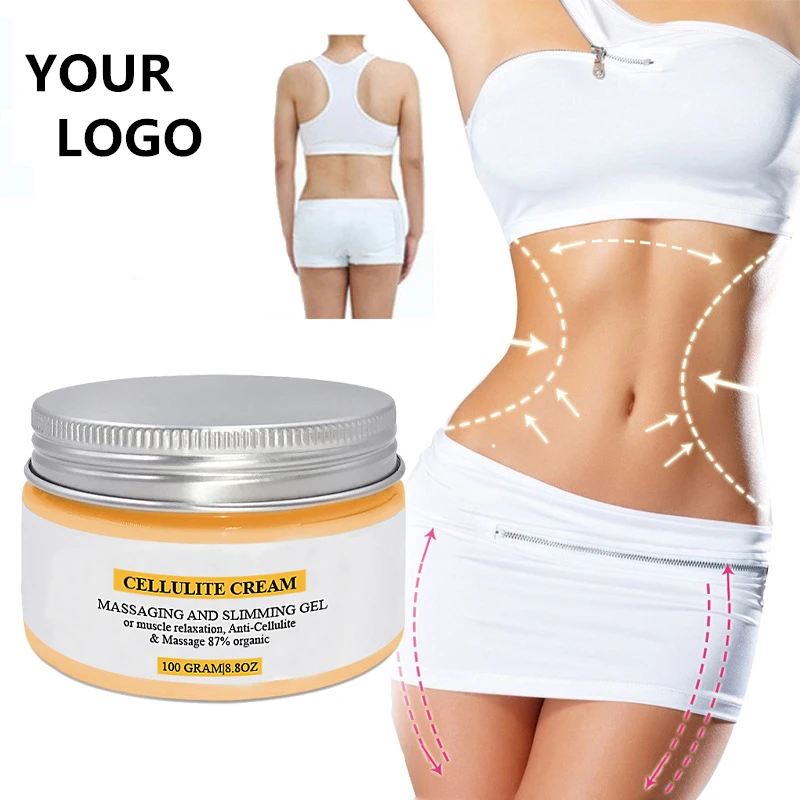 

OEM Slimming Cream Private Label Burn Fat For Waist Leg Body Weight Loss Cream Hot Gel