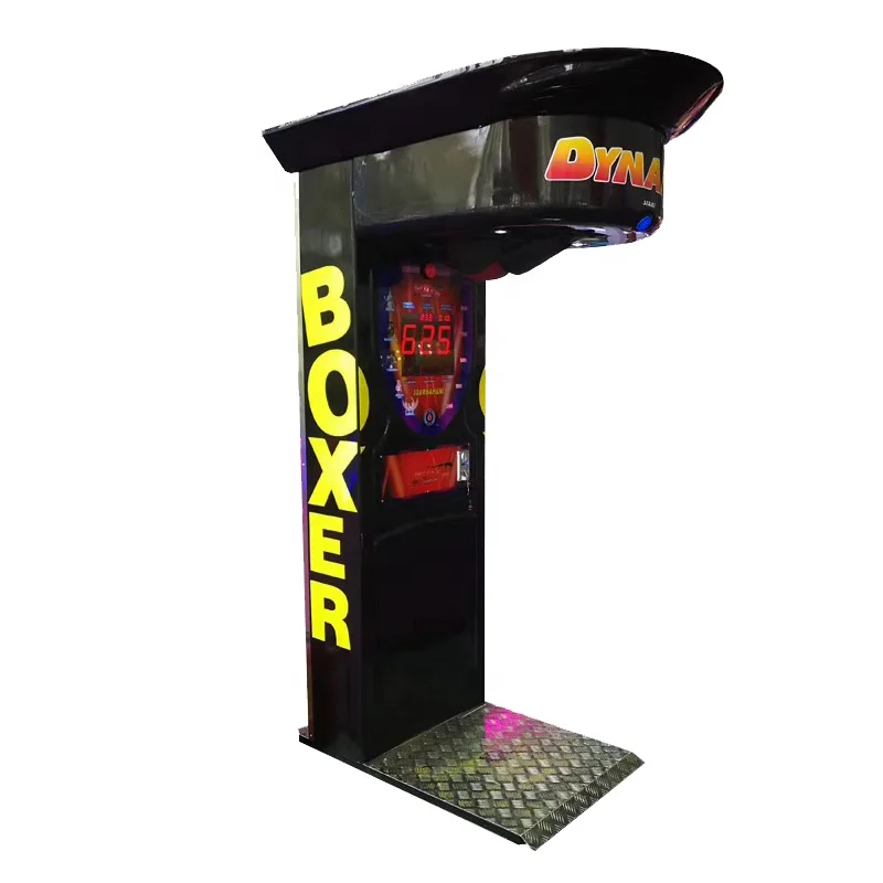 

hot sale arcade games machines boxing game machine lottery ticket sports game machine