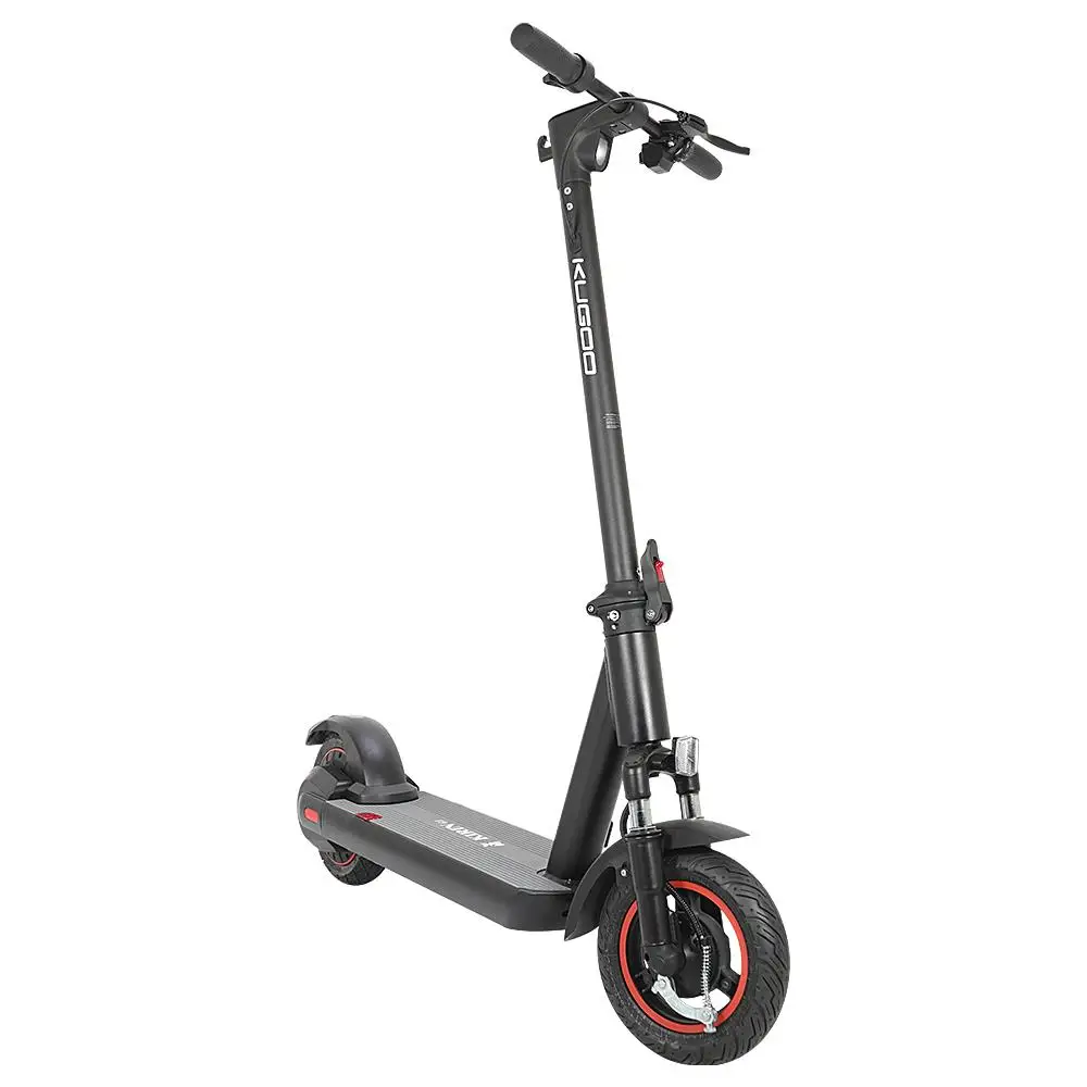 

dropshipping eu I kugoo g1 bicycle adults skateboard scooters tire electric scooter, Black