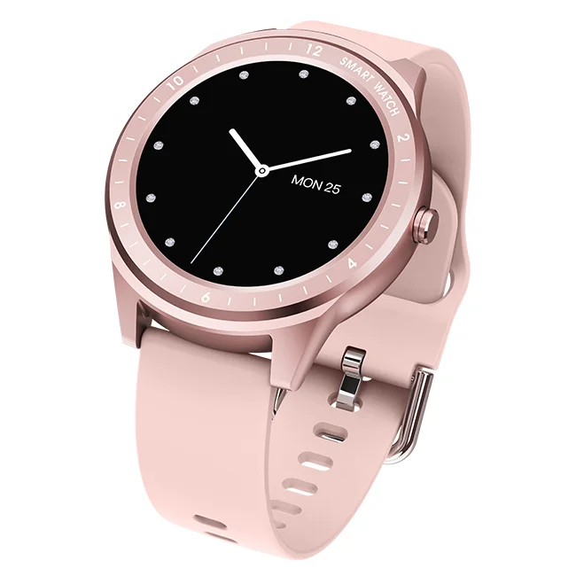 

2020 Newest Products Lady Smart Watch Bracelet Waterproof Women Relojes Inteligentes Bt Smartwatch Sport Band