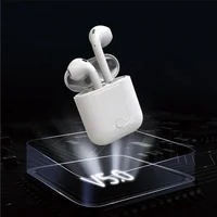 

Mini Bluetooth Earbuds Wireless V5.0 Bluetooth Earphone Wholesale 4 Hour MOXOM in Ear TWS For Earpods