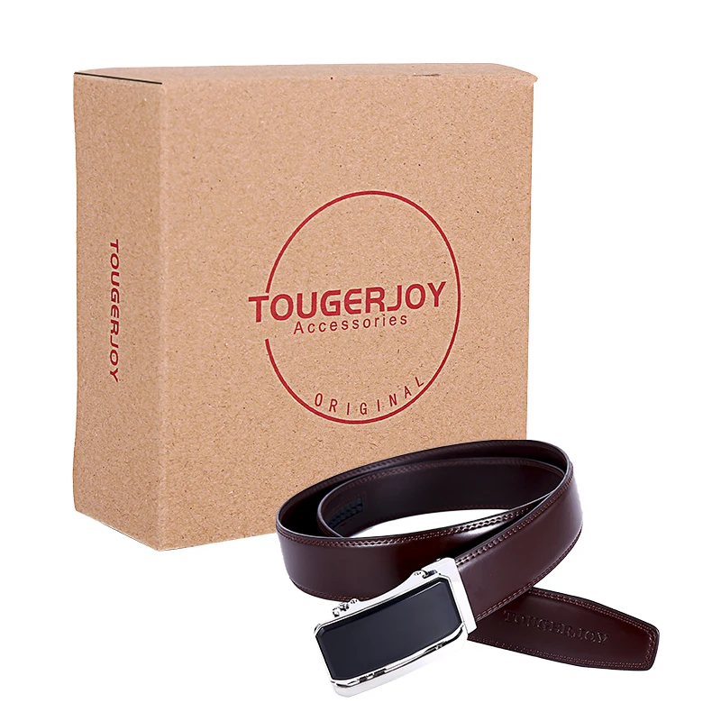 

Wholesale leather mens belt automatic buckle breathability branded belts mens
