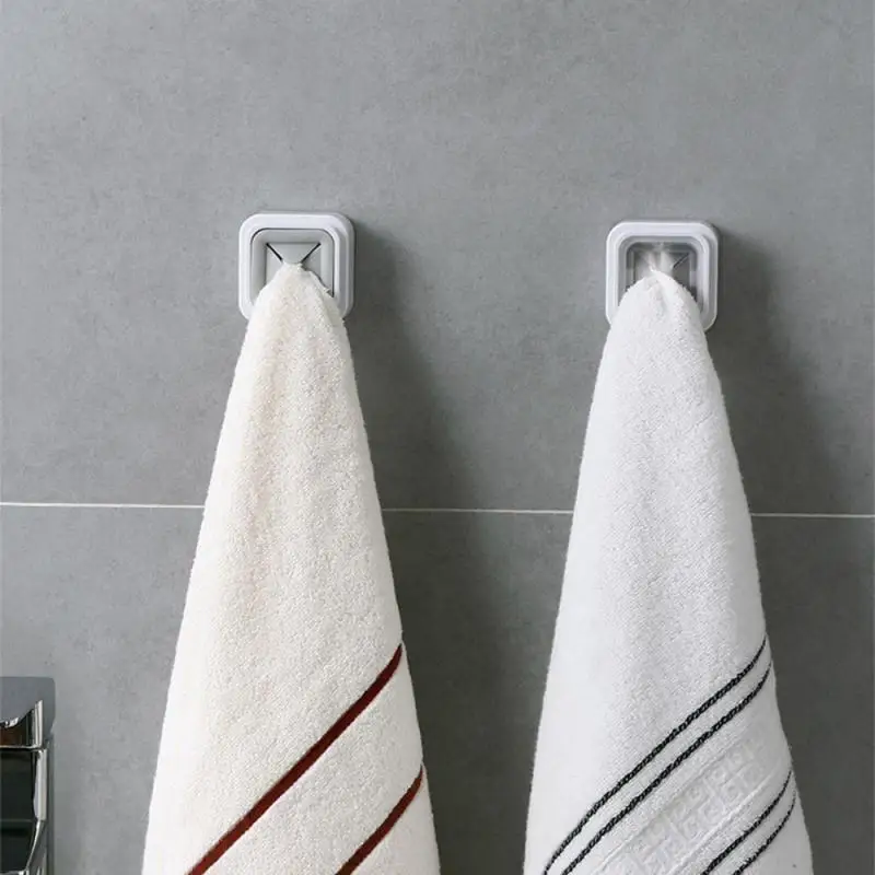 

Kitchen Towel Holder Rack Wall Mount Home Wash Cloth Clip Rack Bathroom Towel Holder Organizer