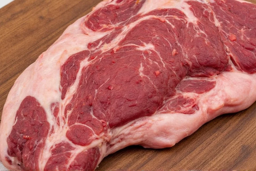 Assorted meat cuts prepared for dry brining