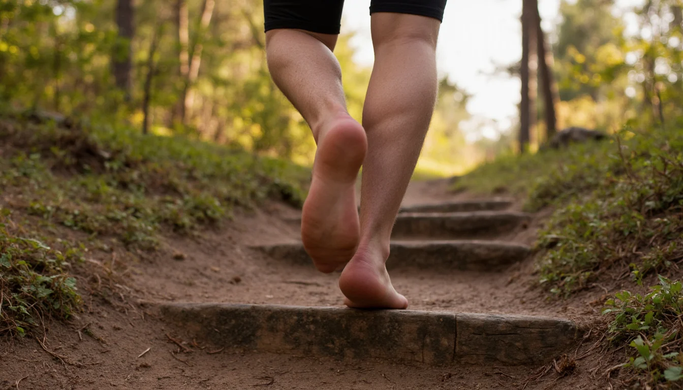 Trekking Ramp Down How to Build Hiking Descending Control in 2026: The Heel-Down Eccentric ...