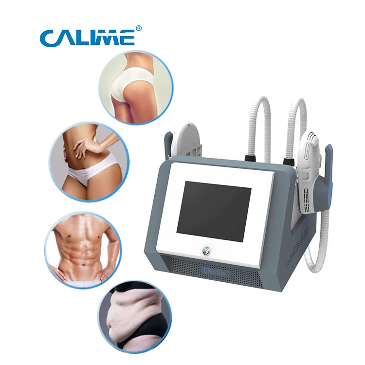 

2021 portable emslim beauty body shaping sculpting slim muscle building machine ems bodysculpt