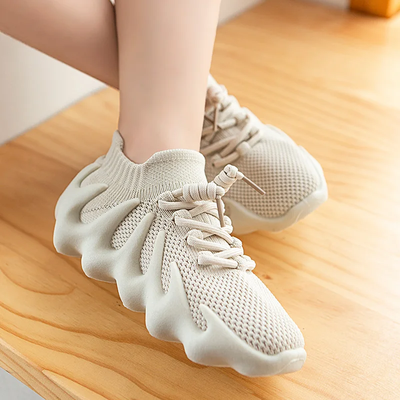 

Children autumn casual shoes breathable boys gilr soft kids children sport shoes, Black/pink/beige/grey