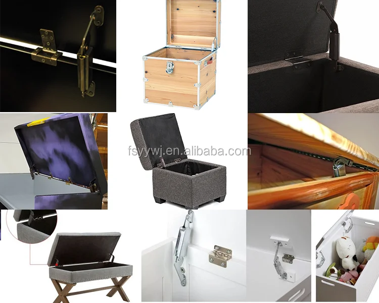 Heavy Duty Soft Closing Toy Chest Lid Stay Support Hinge For Wooden Box Buy Soft Close Hinge