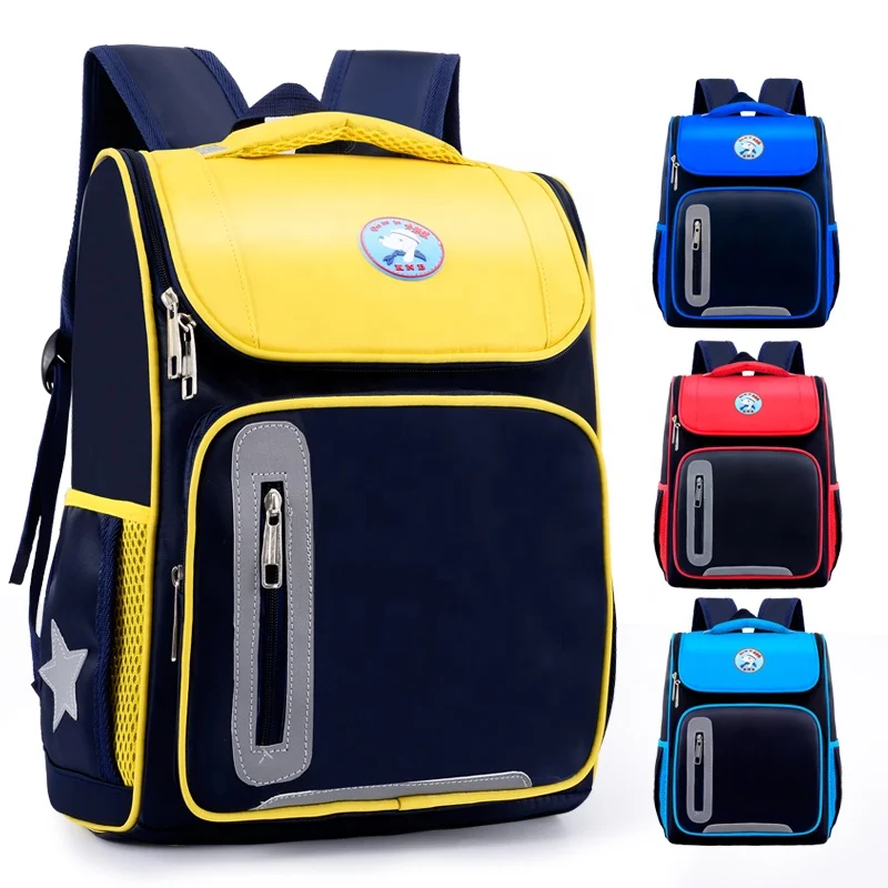 

wholesale Class Backpack school bags from china for Boys kids, Customized color