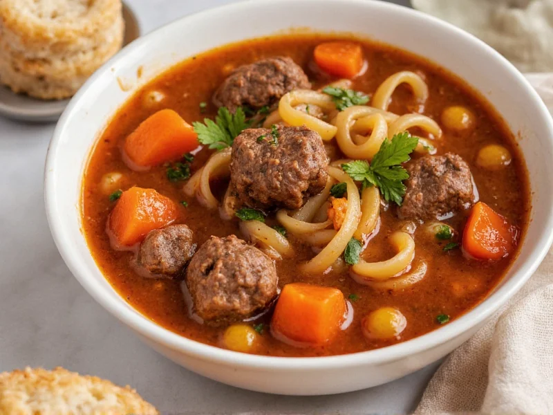 Beef Minestrone Soup: Complete Recipe & Expert Tips