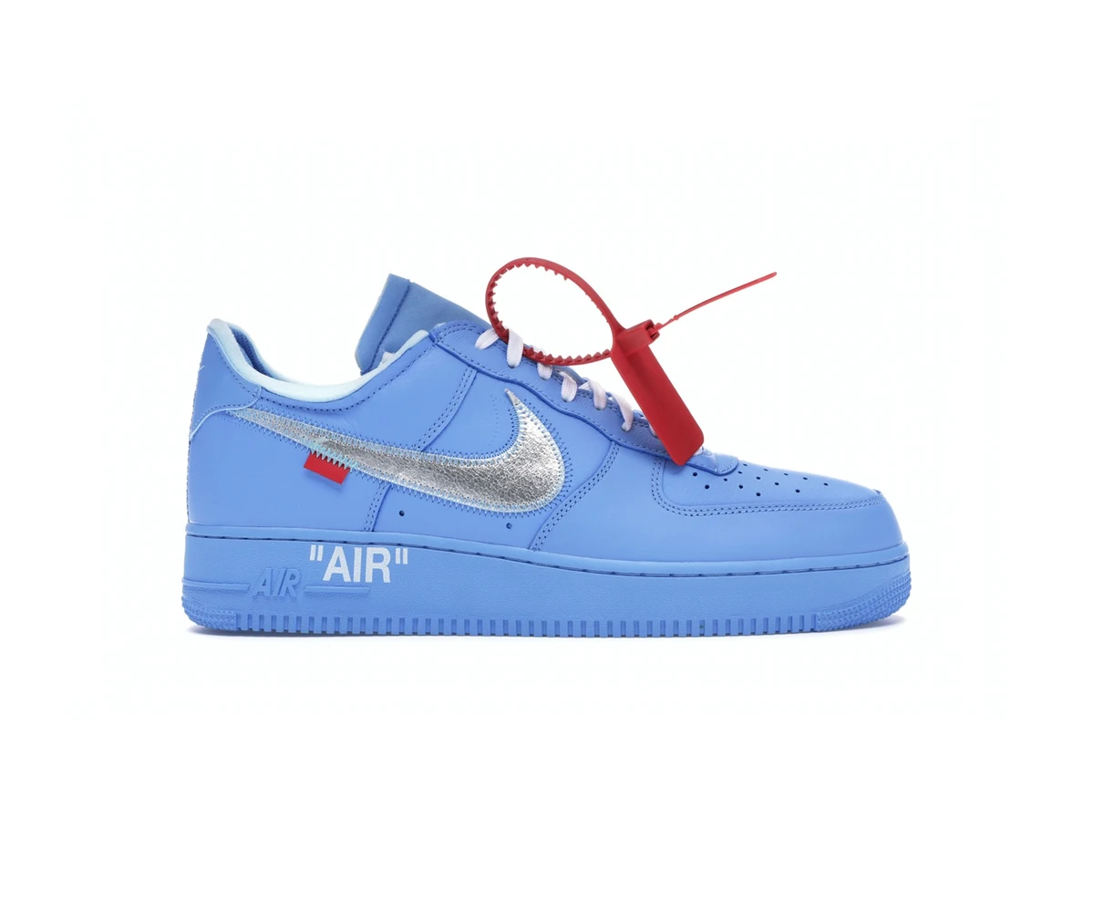 

Nike Air Force 1 Low Off-White MCA University Blue men women sneakers fashion casual sports shoes basketball shoes