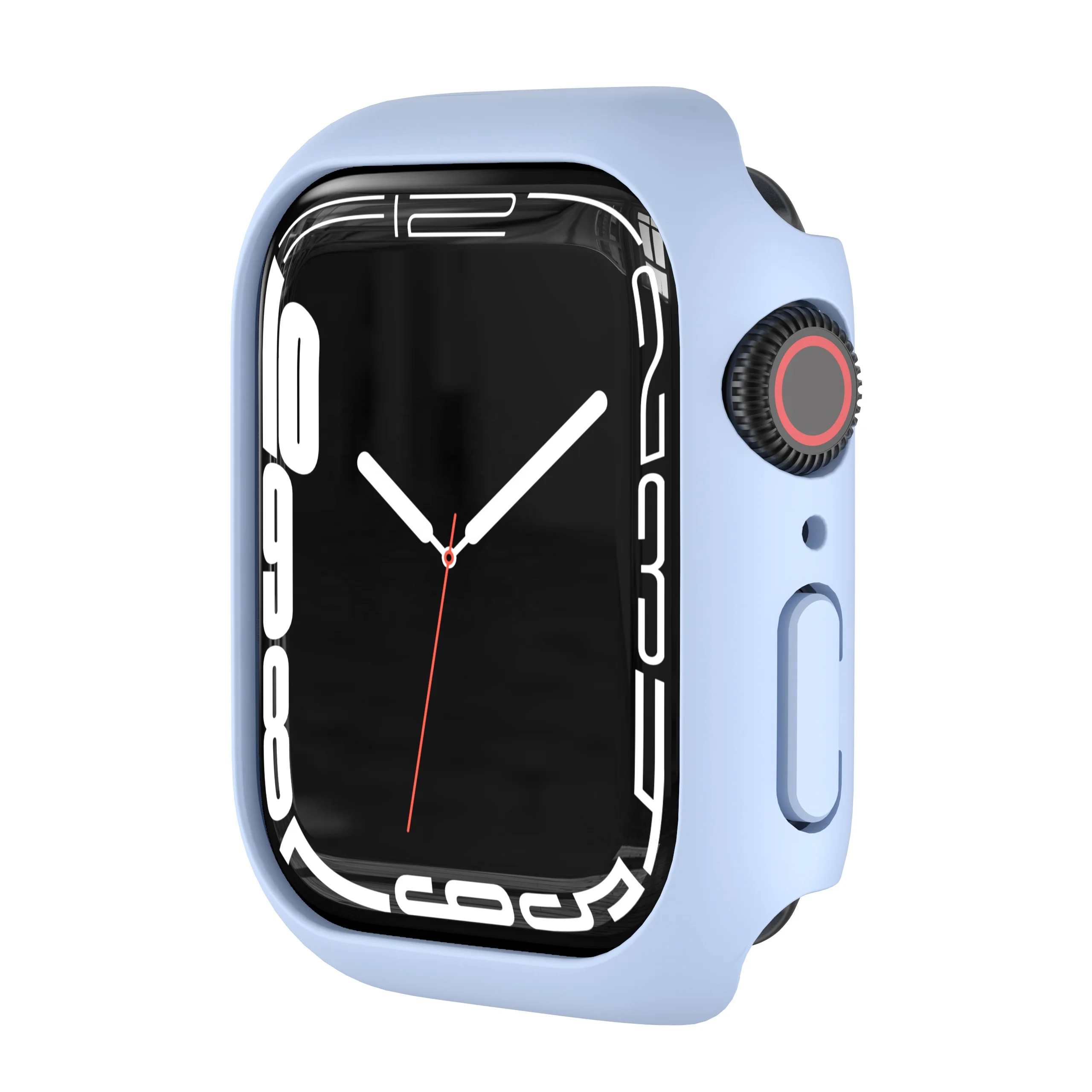 

High Quality  Shockproof Watch Case PC Frame Cover For Apple Watch Series 7