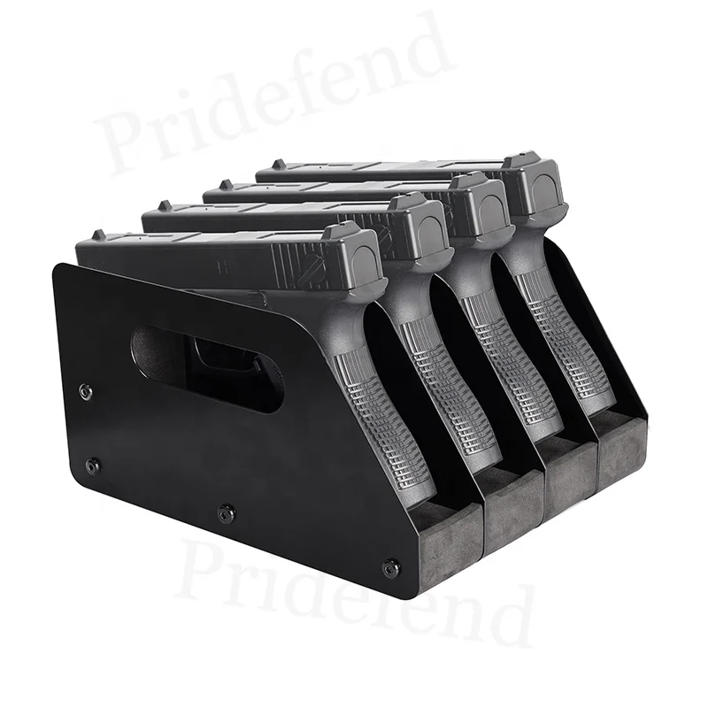 

Gun Safe Organizer Accessories Gun Cabinet Storage Fit Most Pistols Rack Pistol Handgun Rack 4 Gun Holder