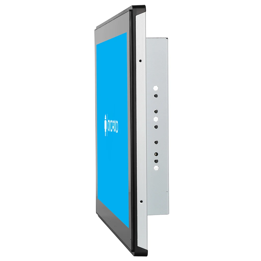 

15.6 inch RK3288 industrial android lcd touch screen panel pc open frame tablet touch screens aluminum alloy PC