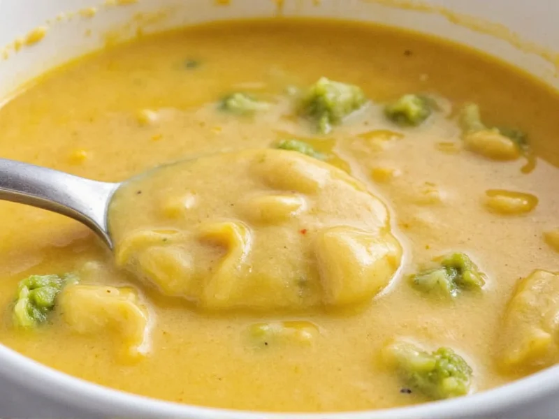 Velveeta Broccoli Cheese Soup Recipe: Quick & Creamy