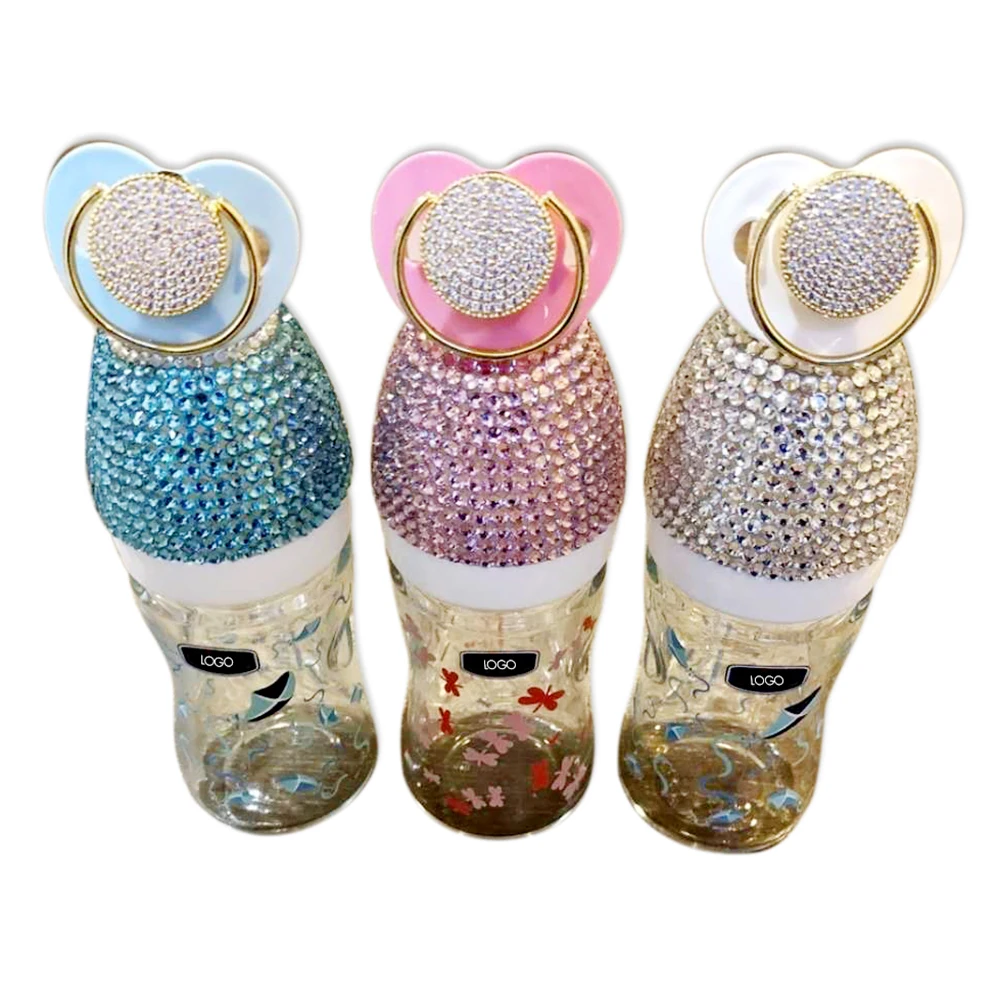 
personalized custom novelty funny bling crystal girls baby shoes 