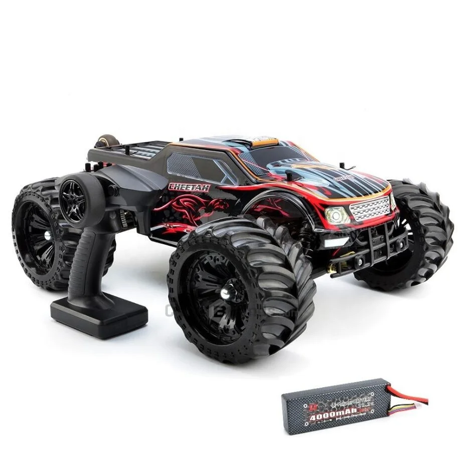 

Newest JLB Racing Car 2.4G Cheetah 4WD 1/10 80km/h RC Brushless RTR High Speed Car Monster Truck Off-Road Vehicle Hot Sale