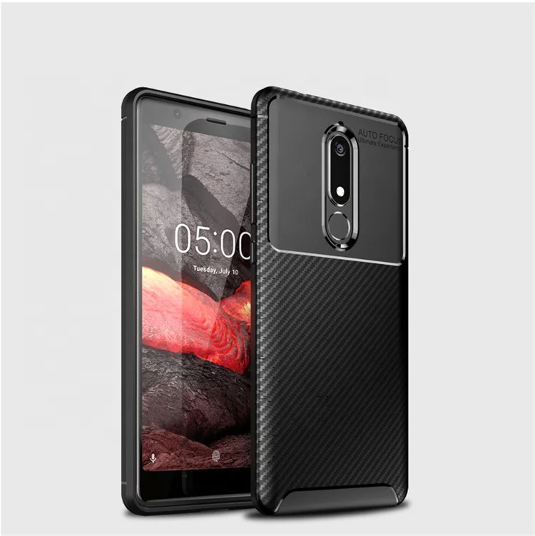 

Saiboro black tpu phone case covers for nokia 31 31plus 51 plus 6, Black, blue, browm