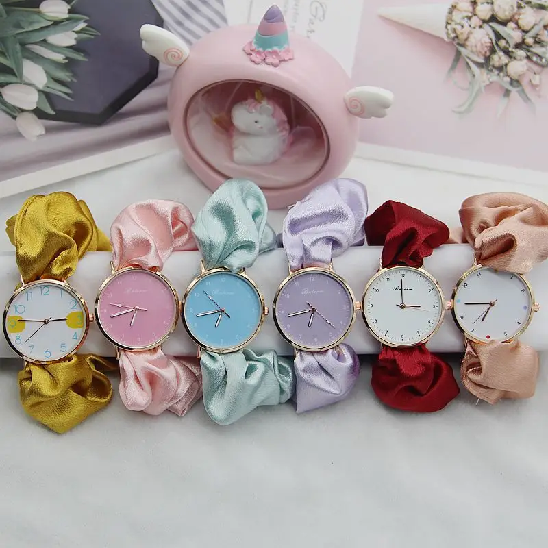 

special design ladies jewelry vintage custom watch ribbon girls outdoor watches for kids