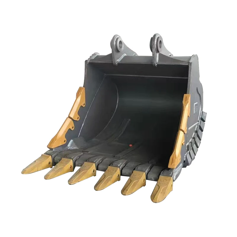 
Large Metal Ice Tooth Bucket Excavator with Stand 