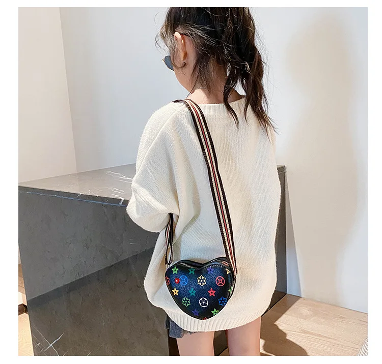 

Girls Shell Bag Children Handbag Fashion Retro Shoulder Bag Messenger Bag Kids Bag