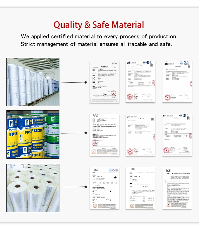 Big Volume Nylon Packaging Transparent With Handles Plastic Bags for Packing