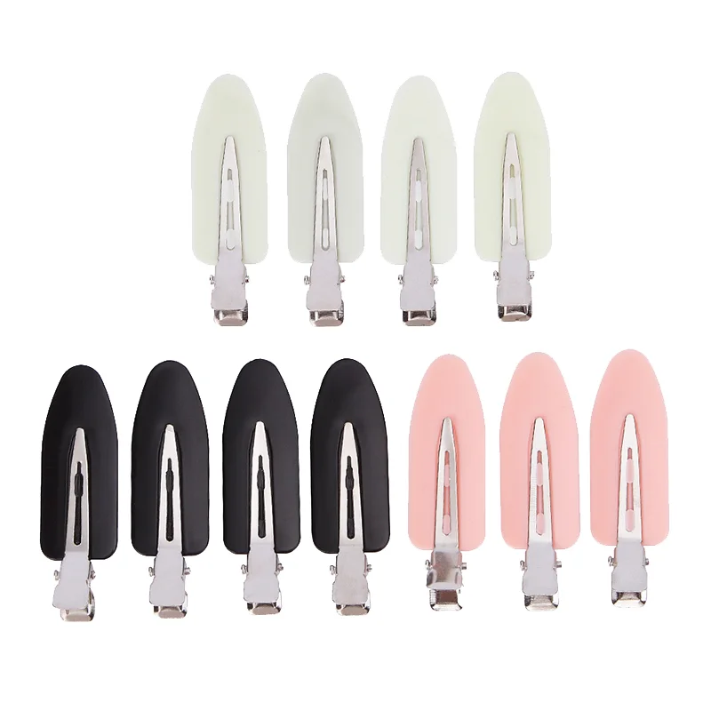 

women no bend crease hair clip Beauty light hair clip with 3 color cosmetic makeup tools