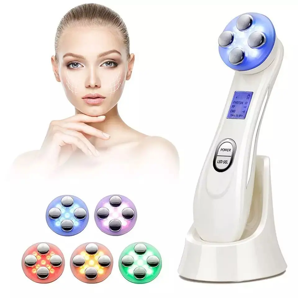 

Mesoporation RF led EMS electroporation beauty device facial beauty product