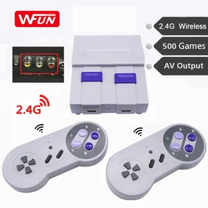 NES Dual Handheld Mini Wireless Video Game Player 500 Games