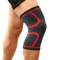 

Good Quality Red Nylon Compression Knee Sleeve