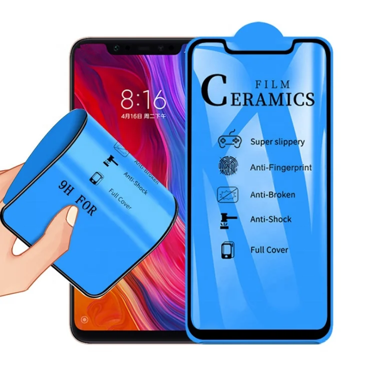 

New Arrival 100D Ceramics Film PET Screen Protector for Iphone 11 Pro Max