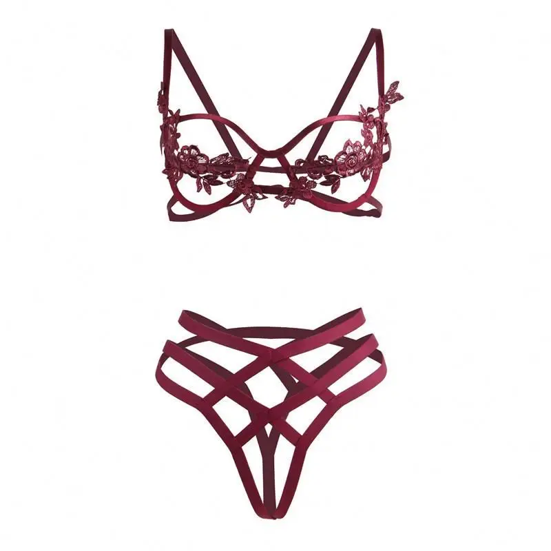 

XMKM-001-11 Top Design China Cheap Lingerie City Sexy Lingerie Cat Girls Hollow Lingerie for Women, As photo