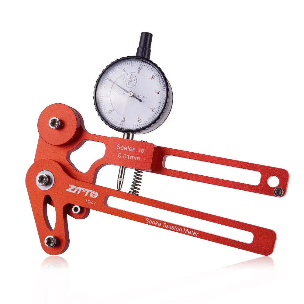Ztto Bicycle Tension Meter Electronic Precision Spokes Tension Checker