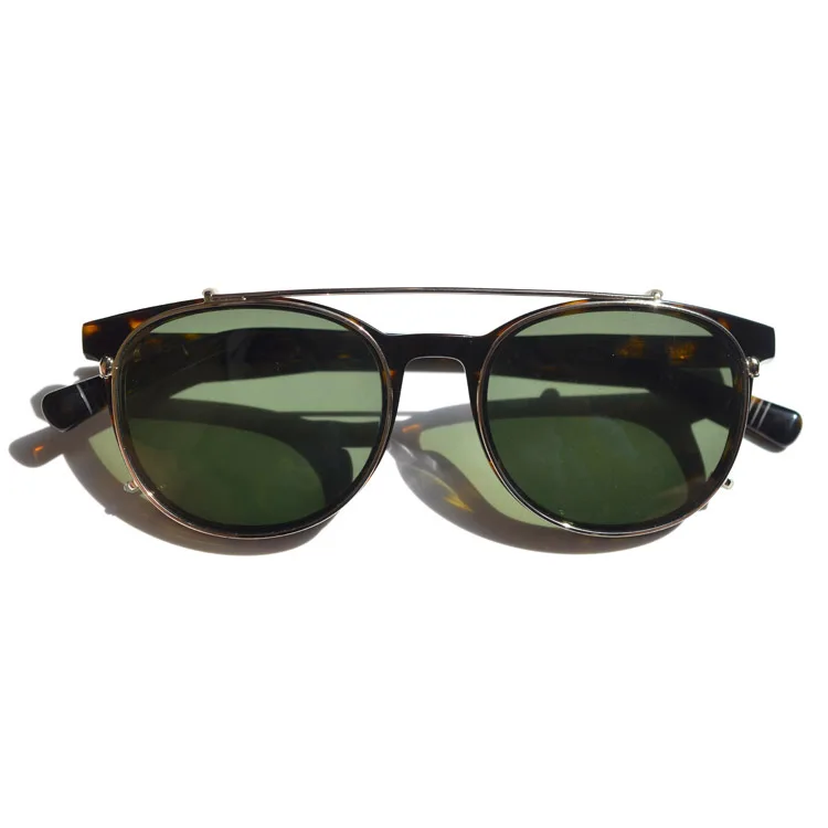 

Quality Guaranteed Adult UV400 Gafas De Sol Clip on Polarized Lens Sunglasses Fashion Sunglasses CE & UV 400 Protection Mirror, Cunstomized
