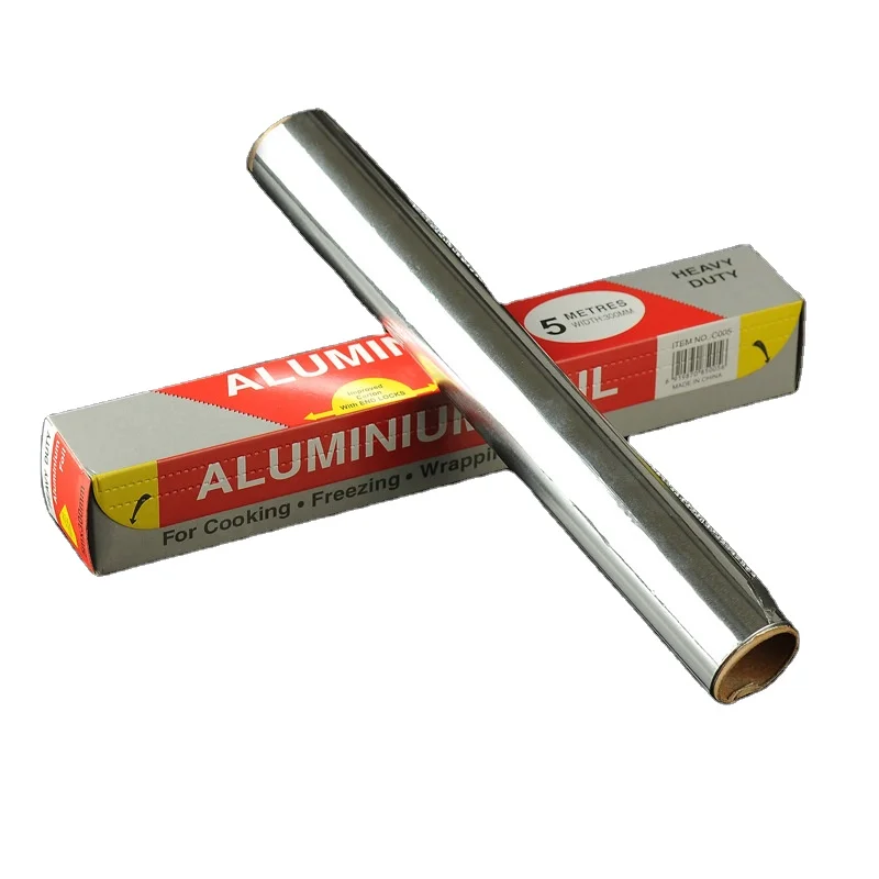 

Soft High Temperature Resistance Oil Resistance Heat Conduction Quick And Even Household Kitchen And Bbq Tin Foil