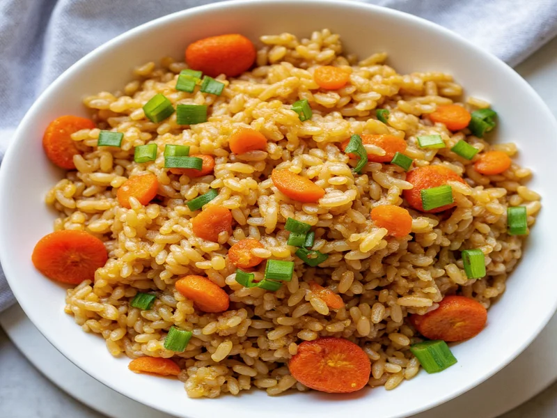 homemade dirty rice