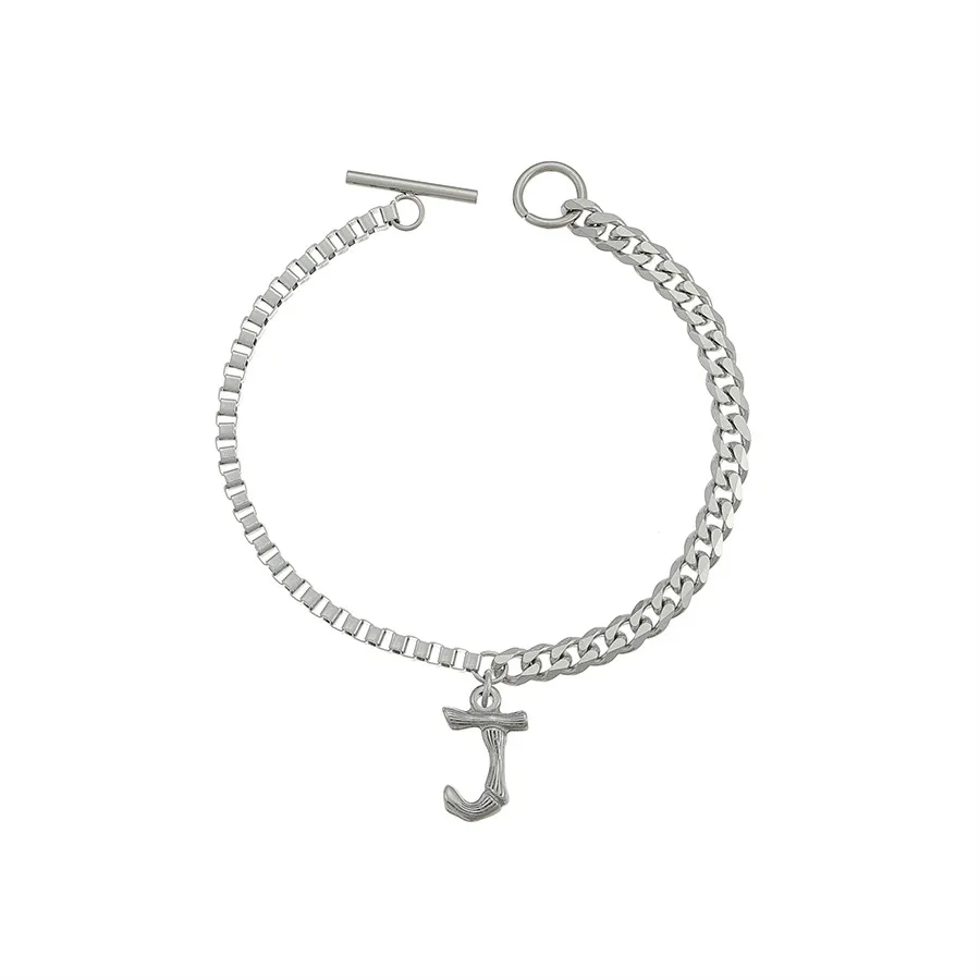 

YXbracelet-219 Xu Ping Jewelry elegant and fashionable new design light luxury neutral J letter series bracelet