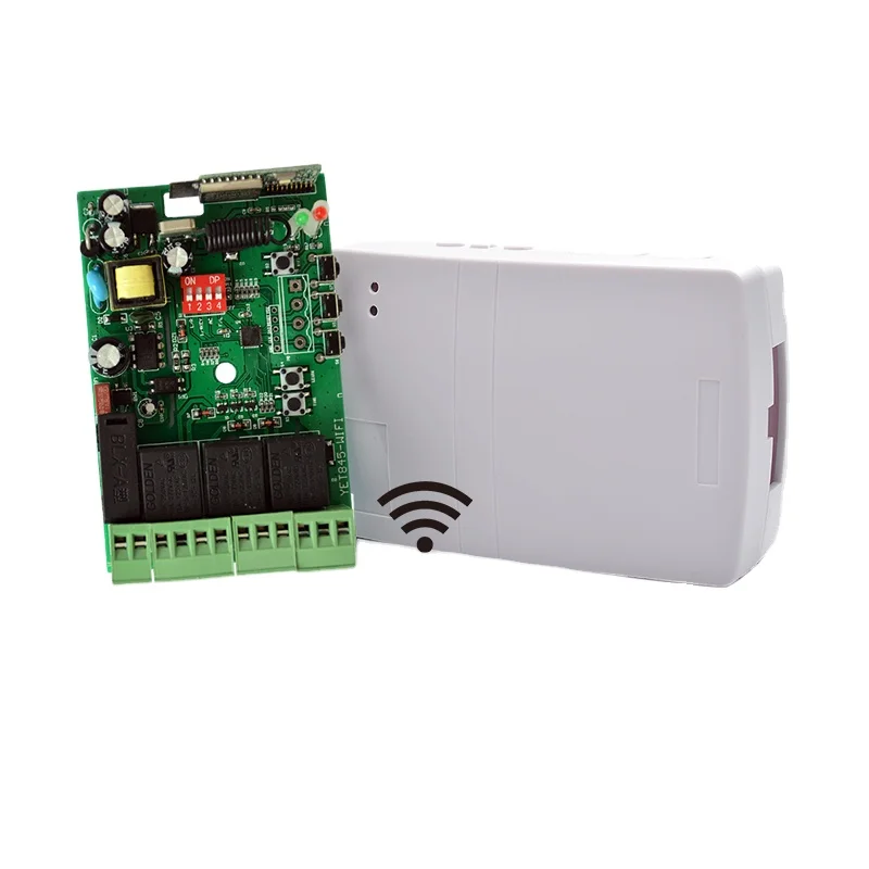 

YET845 Tubular Motor Controller Rolling Shutter Receiver control Board with WIFI