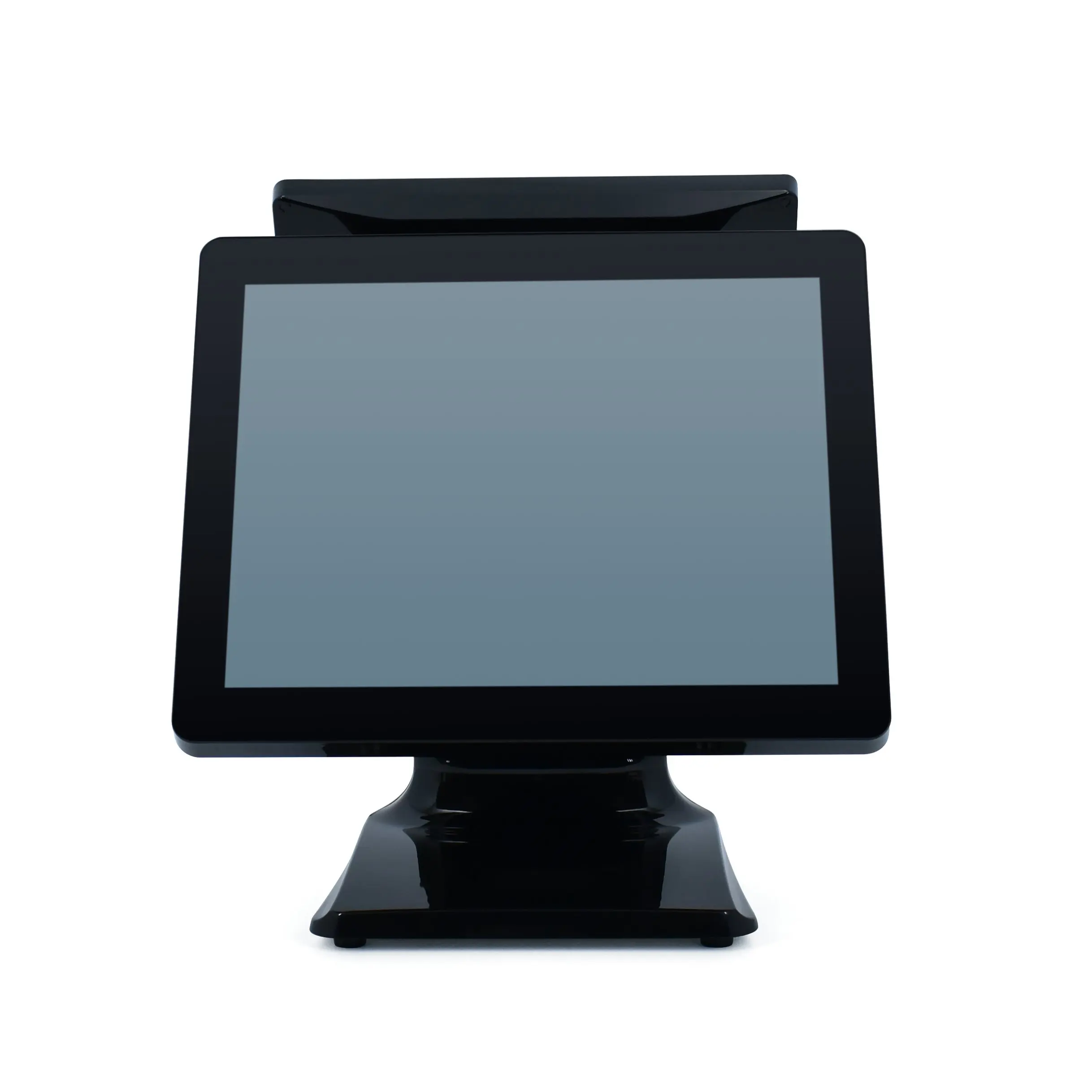 

Dual Touch screen Monitor 15 inch and 11.6 inch All in one pos systems restaurant pos touch