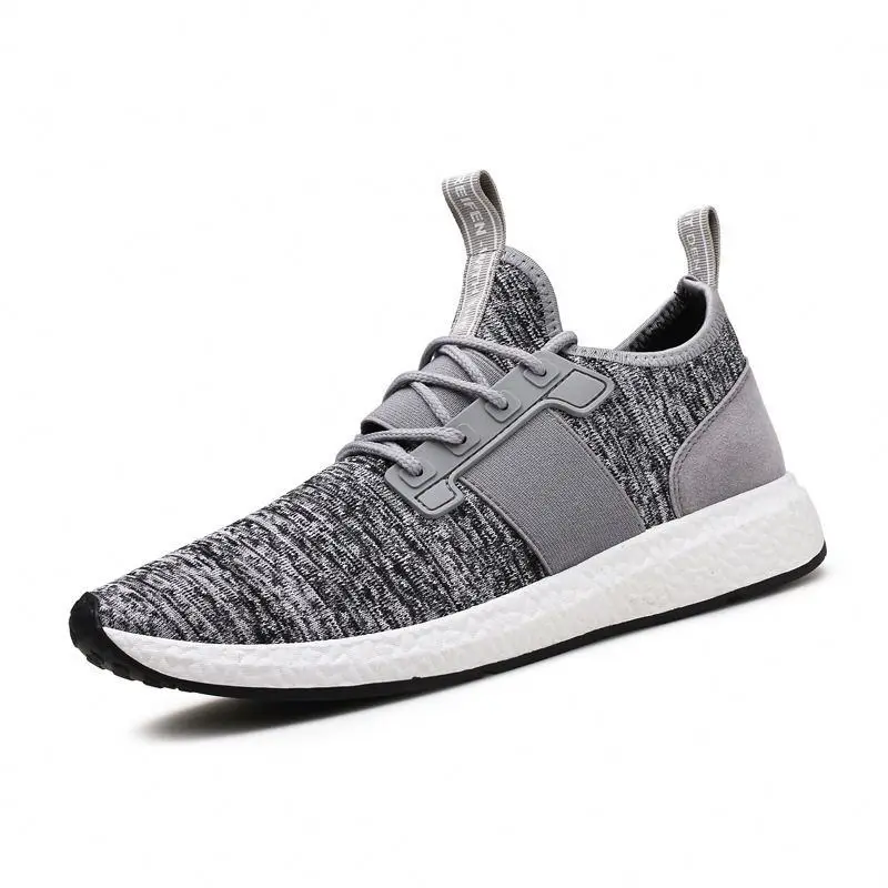 

Popular Style Sneakers For Men, Black navy and grey