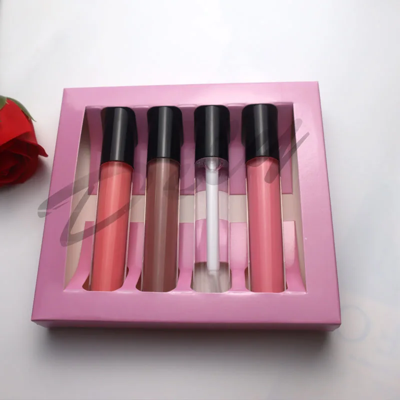 

diy own brand moisture lipgloss liner starter vendors lip gloss kit