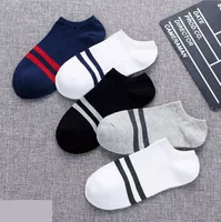 

2019 sport fashion Pure color stripe pattern stock socks summer sock custom sports cheap sock